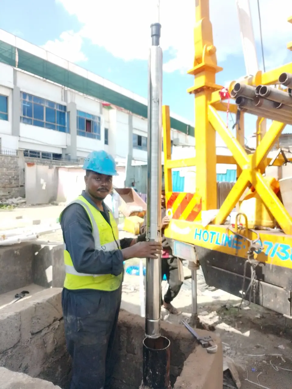 Drilsol(EA) Ltd. Projects Pressure Pumps